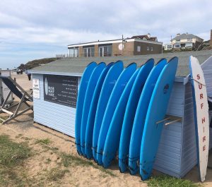 Surf Hire Bude